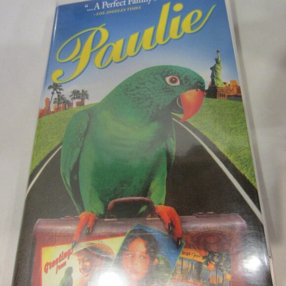 STUART LITTLE 2,  PAULIE & Christmas Carol - 3 VHS movies - Picture 2 of 6